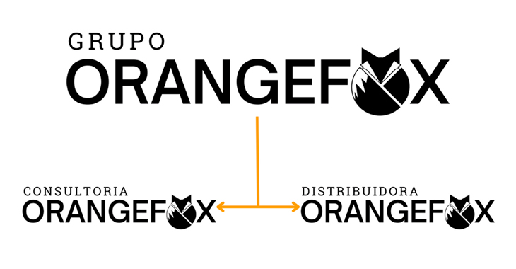Estrutura Grupo Orange Fox
