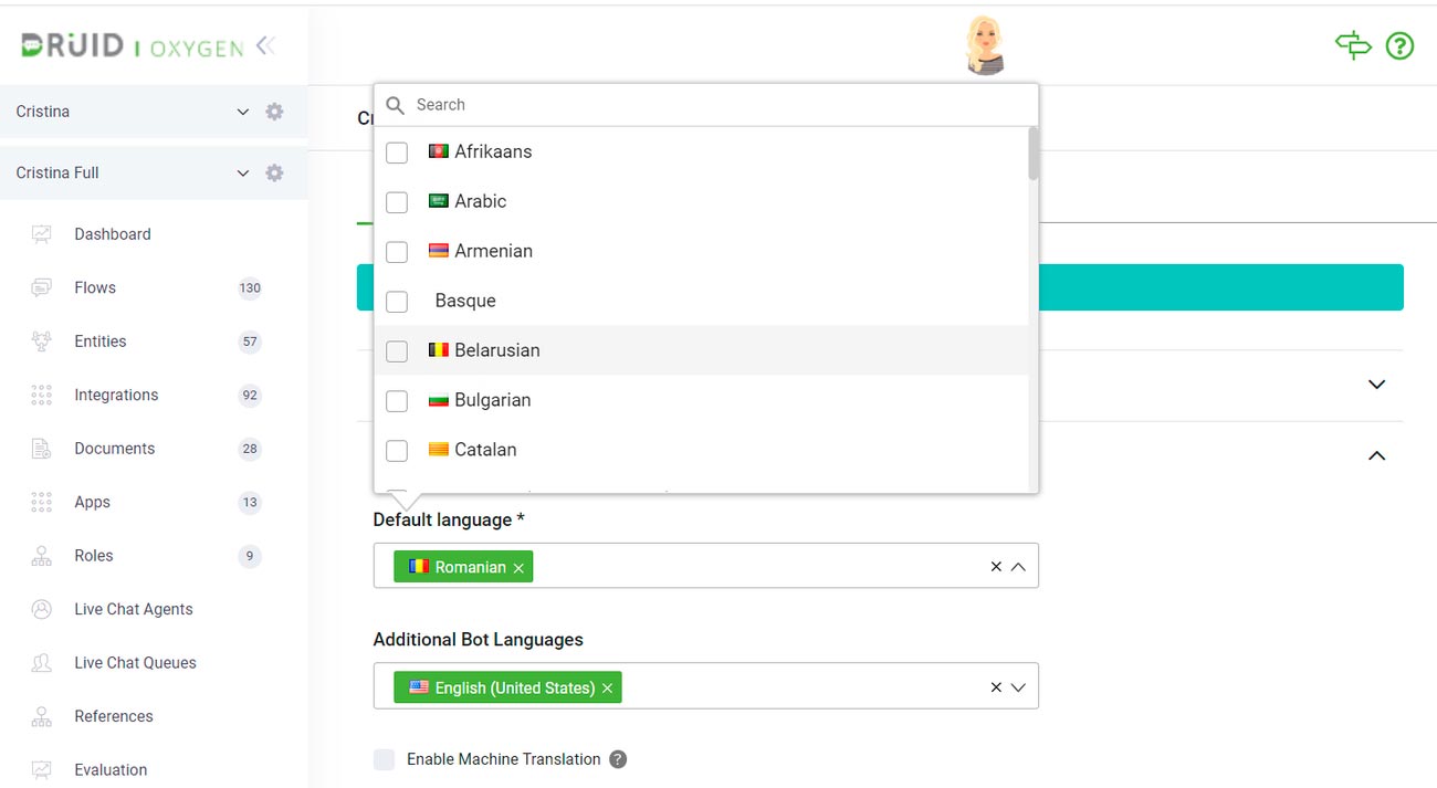 Automação de Atendimento ao Cliente